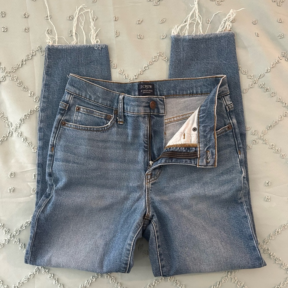 J. Crew Women's Blue Jeans